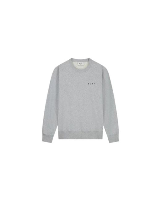 Olaf Hussein Gray Sweatshirts for men