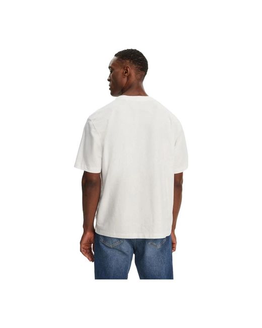 Guess T-Shirt in het White voor heren