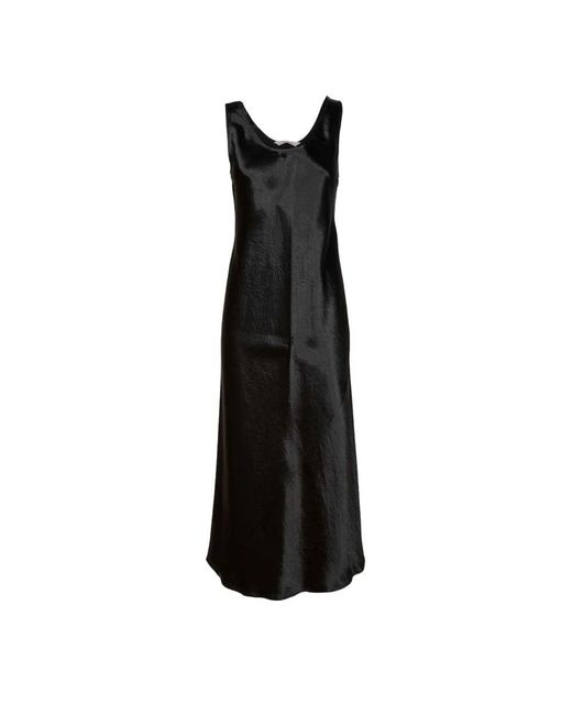 Max Mara Black Schwarzes talete kleid