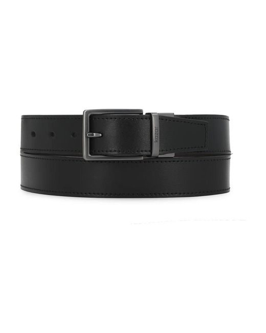 Belts di Kazar in Black da Uomo