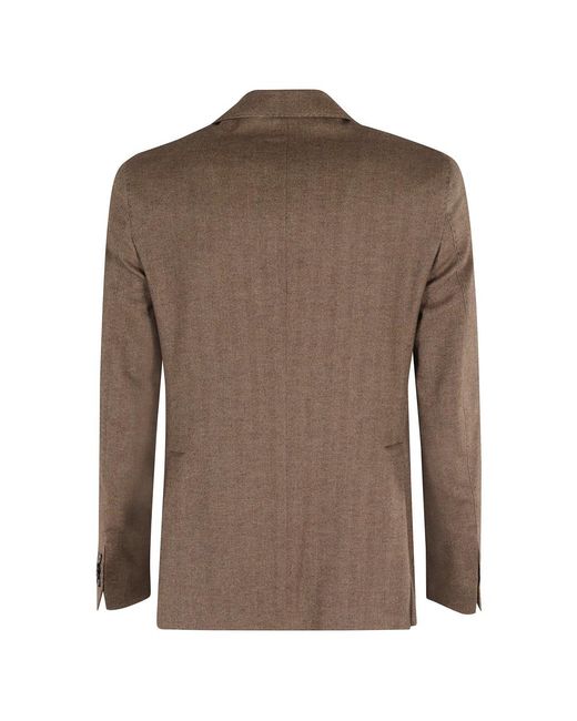 Blazers di L.b.m. 1911 in Brown da Uomo