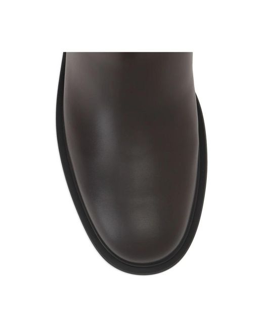 Gianvito Rossi Brown High Boots