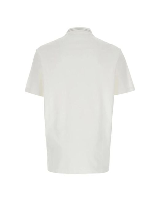 Versace White Polo Shirts for men