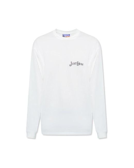 Just Don White T-Shirts for men