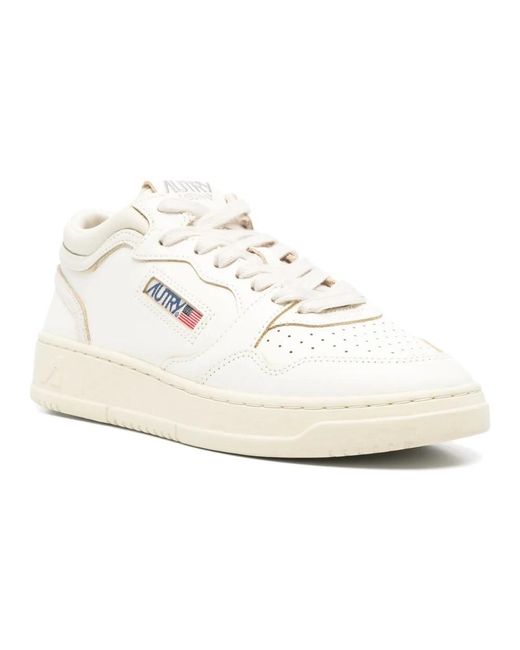 Autry White Sneakers