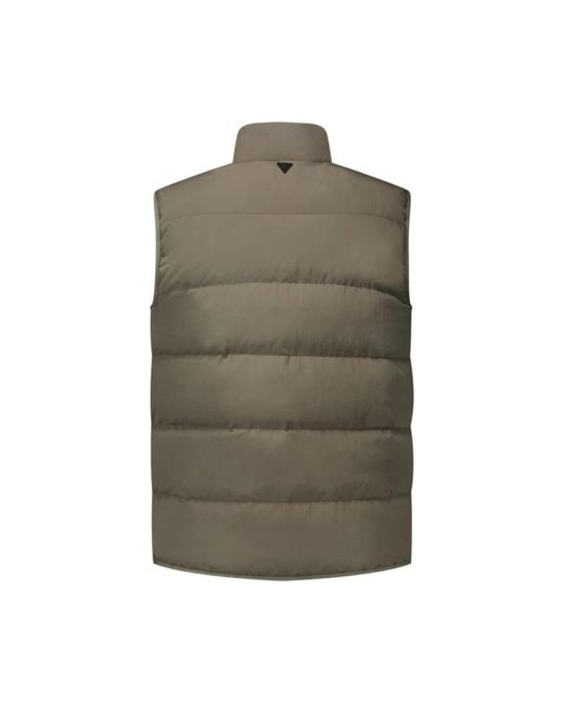 Vests di Pure Path in Green da Uomo