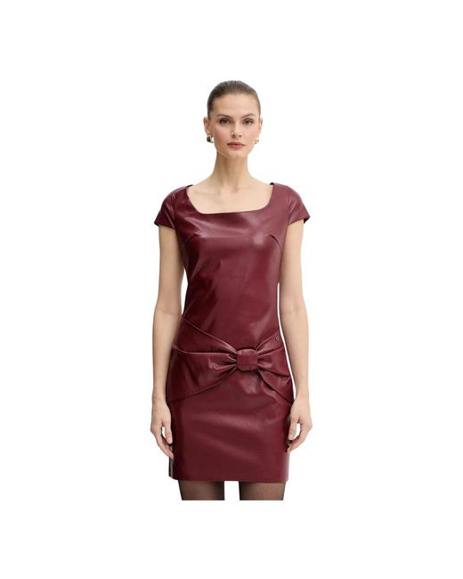 Guess Alienor Mini Jurk in het Red