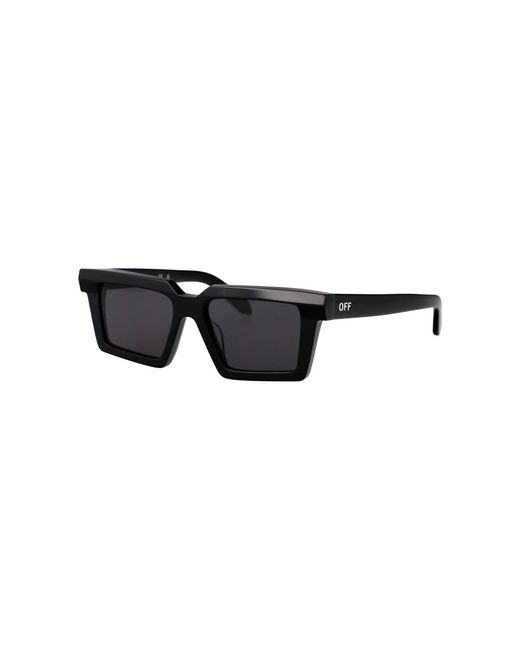 Off-White c/o Virgil Abloh Black Sunglasses