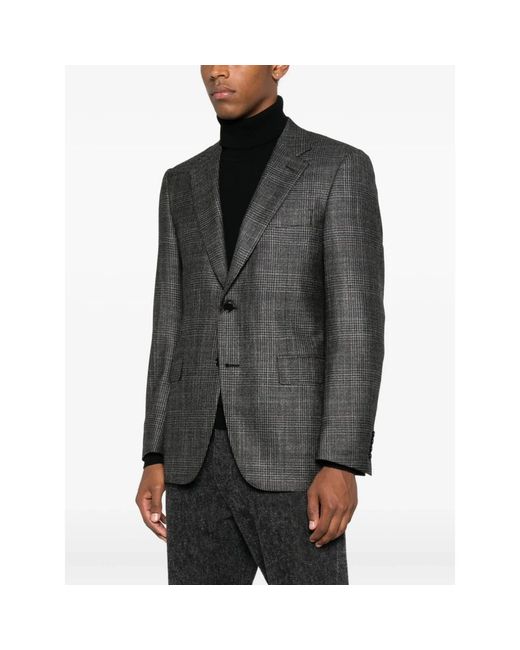 Canali Black Blazers for men