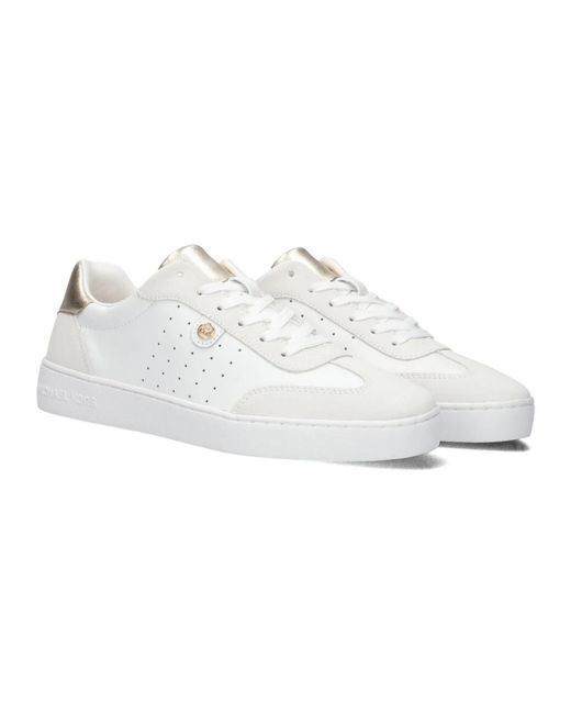 Michael Kors White Sneakers