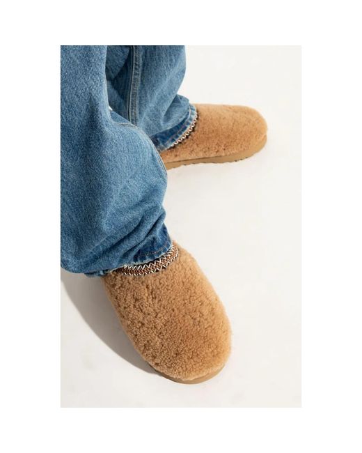 Ugg Schoenen ,Bruin ,Wol Tasman Maxi Curly in het Brown