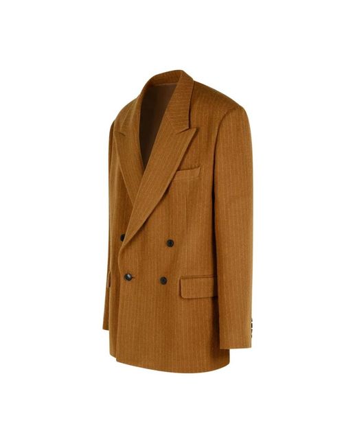Dries Van Noten Brown Blazers for men
