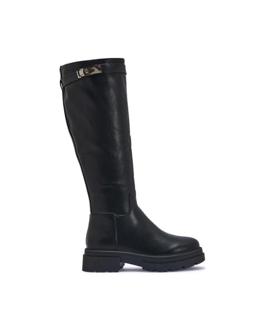 High Boots Truffle de color Black
