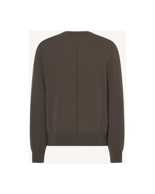 The Row Green Round-Neck Knitwear for men