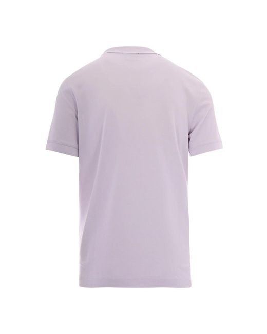 Boss Purple Polo Shirts for men