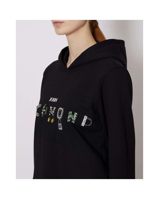 Sweatshirts & hoodies > hoodies John Richmond en coloris Black