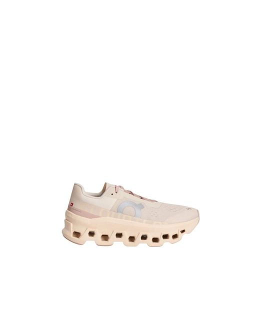 Running Shoes On Shoes de color Pink