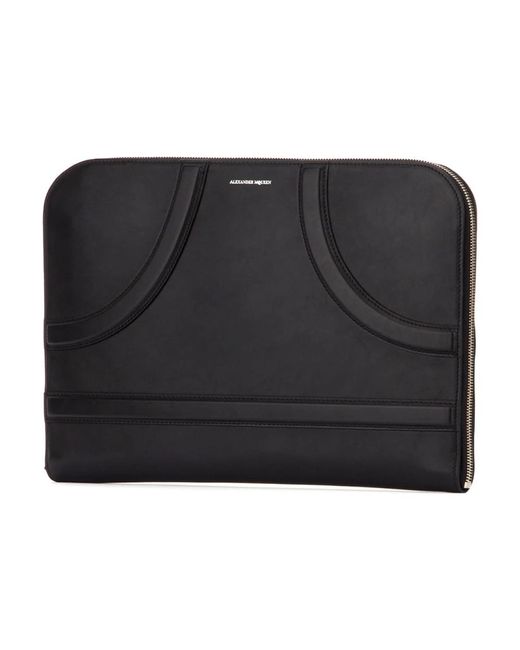 McQueen Black Wallets & Cardholders for men