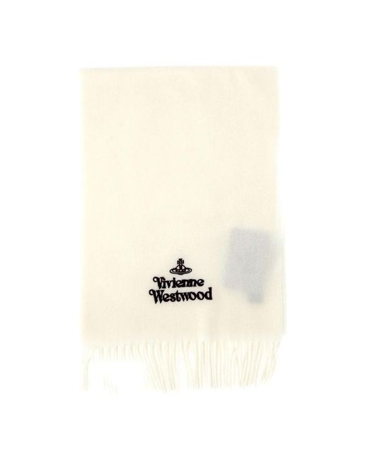 Vivienne Westwood Natural Winter Scarves