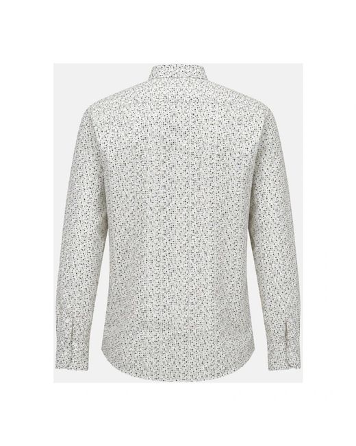 Manuel Ritz Gray Casual Shirts for men