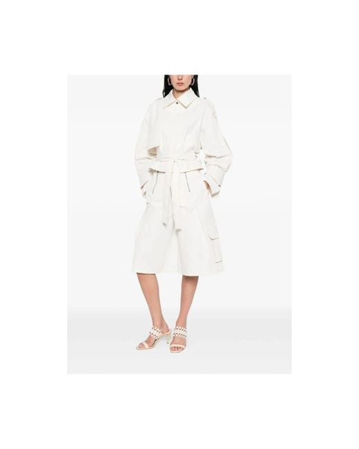 IRO White Trench Coats