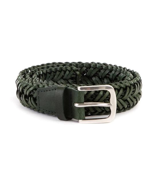 Orciani Green Belts for men
