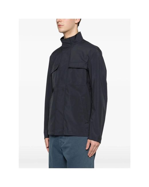 Light Jackets di Herno in Blue da Uomo