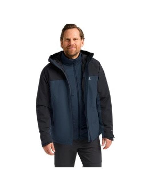 Jack Wolfskin Softshell Jacket in het Blue voor heren