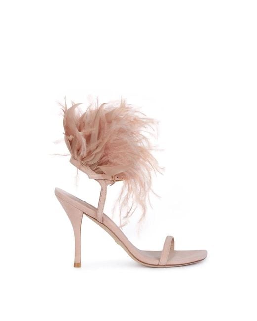 Stuart Weitzman High Heel Sandals in het Pink
