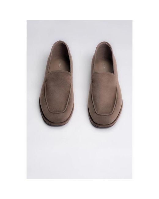 ESTRO Brown Loafers