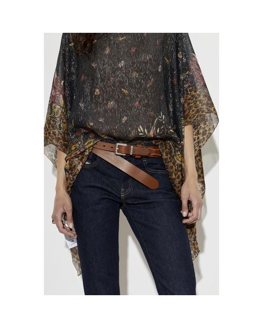 Belts Etro en coloris Brown