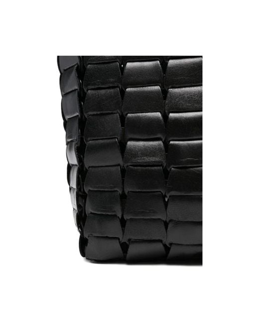 Tote Bags di Dragon Diffusion in Black