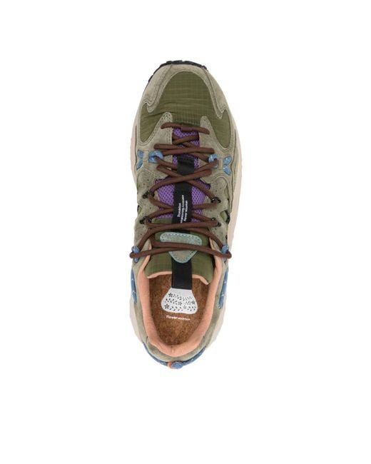 Flower Mountain Gray Sneakers for men