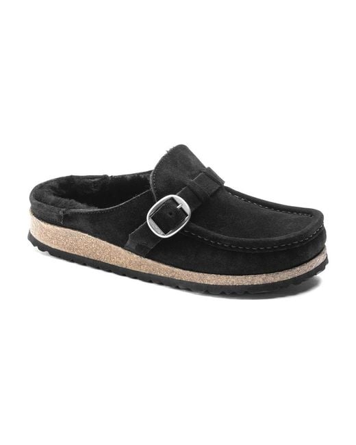 Birkenstock Black Mules