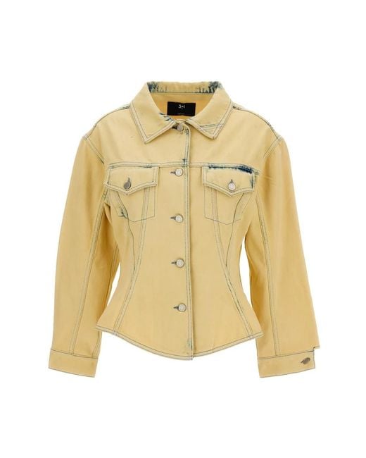 3x1 Yellow Light Jackets