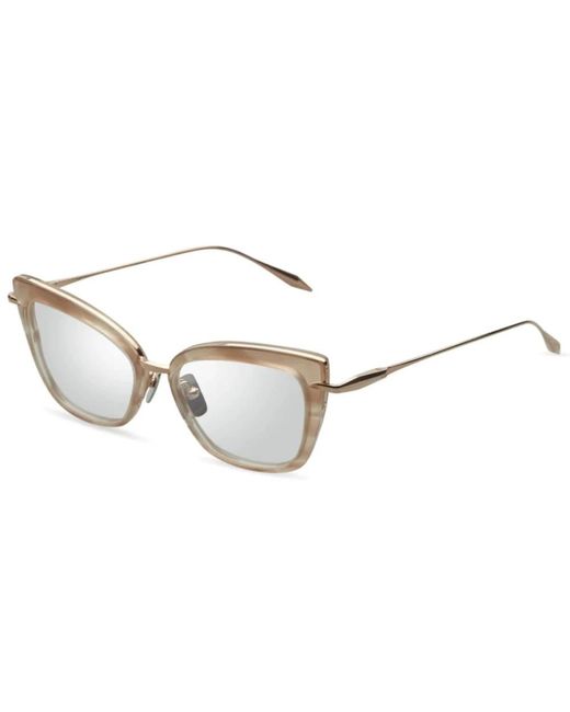 Dita Eyewear Metallic Sunglasses