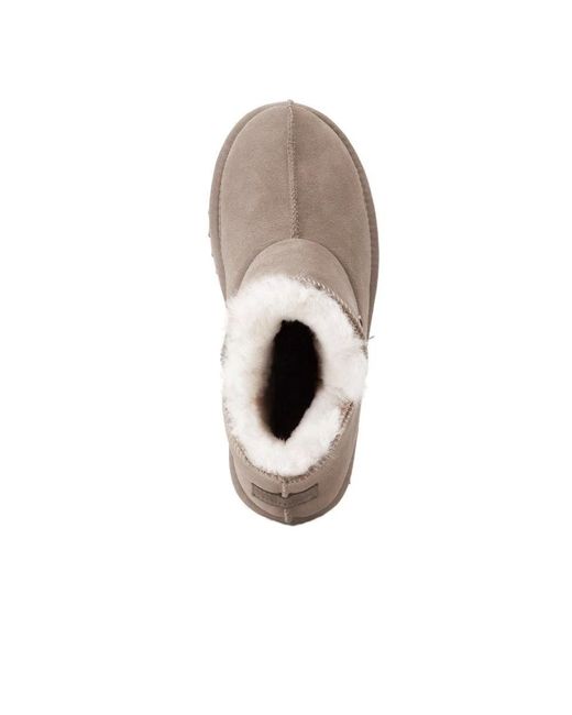 Warmbat Gray Gemütliche willow -clogs