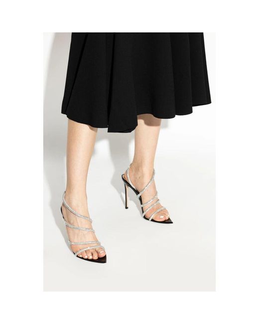 High Heel Sandals di Gianvito Rossi in White