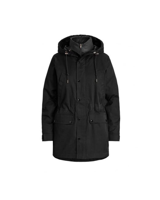 Winter Jackets di Polo Ralph Lauren in Black