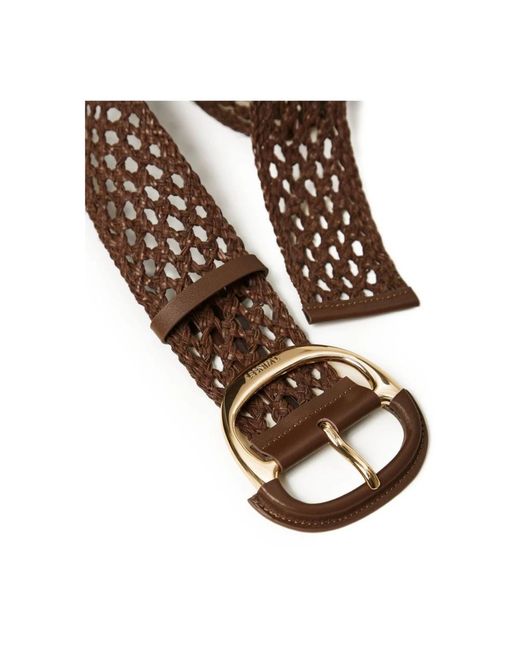 Twinset Brown Belts