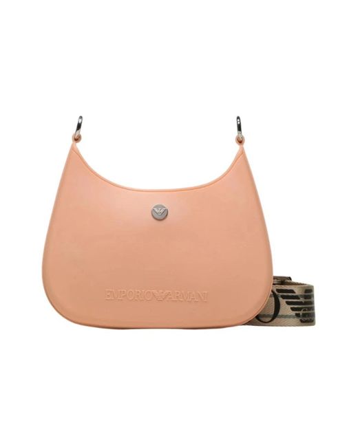 Emporio Armani Pink Shoulder Bags