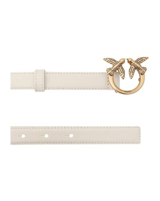 Pinko White Belts