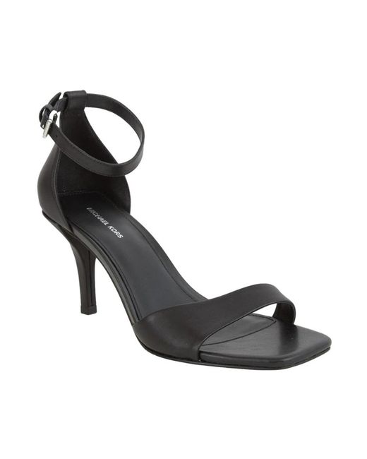 Michael Kors Black High Heel Sandals
