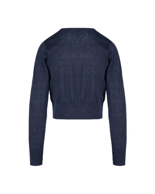 Cardigans di Bomboogie in Blue