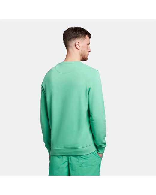 Lyle & Scott Sweatshirt hoodies in Green für Herren