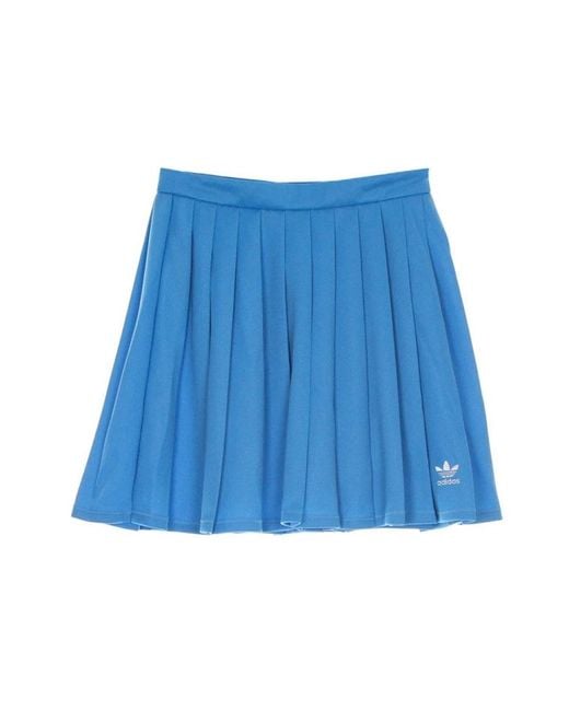 Adidas Short Skirts in het Blue