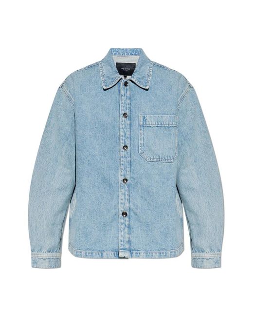 Denim Jackets Rag & Bone de hombre de color Blue