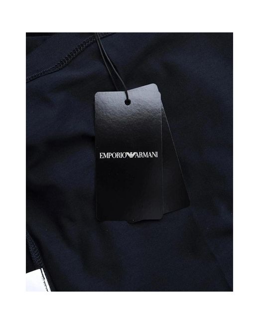 Emporio Armani Sweatshirts in Black für Herren