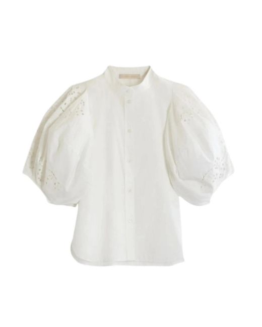 Vanessa Bruno White Blouses
