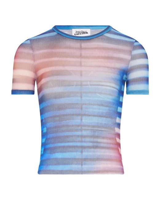 Jean Paul Gaultier Blue T-Shirts